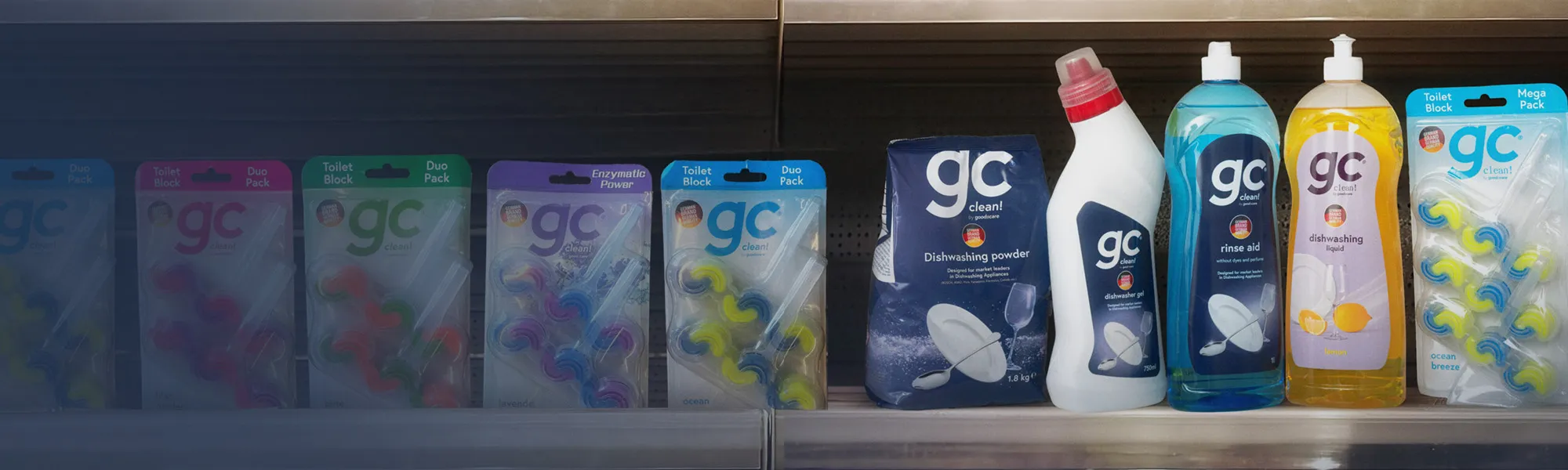 goodscare premium cleaning product range
