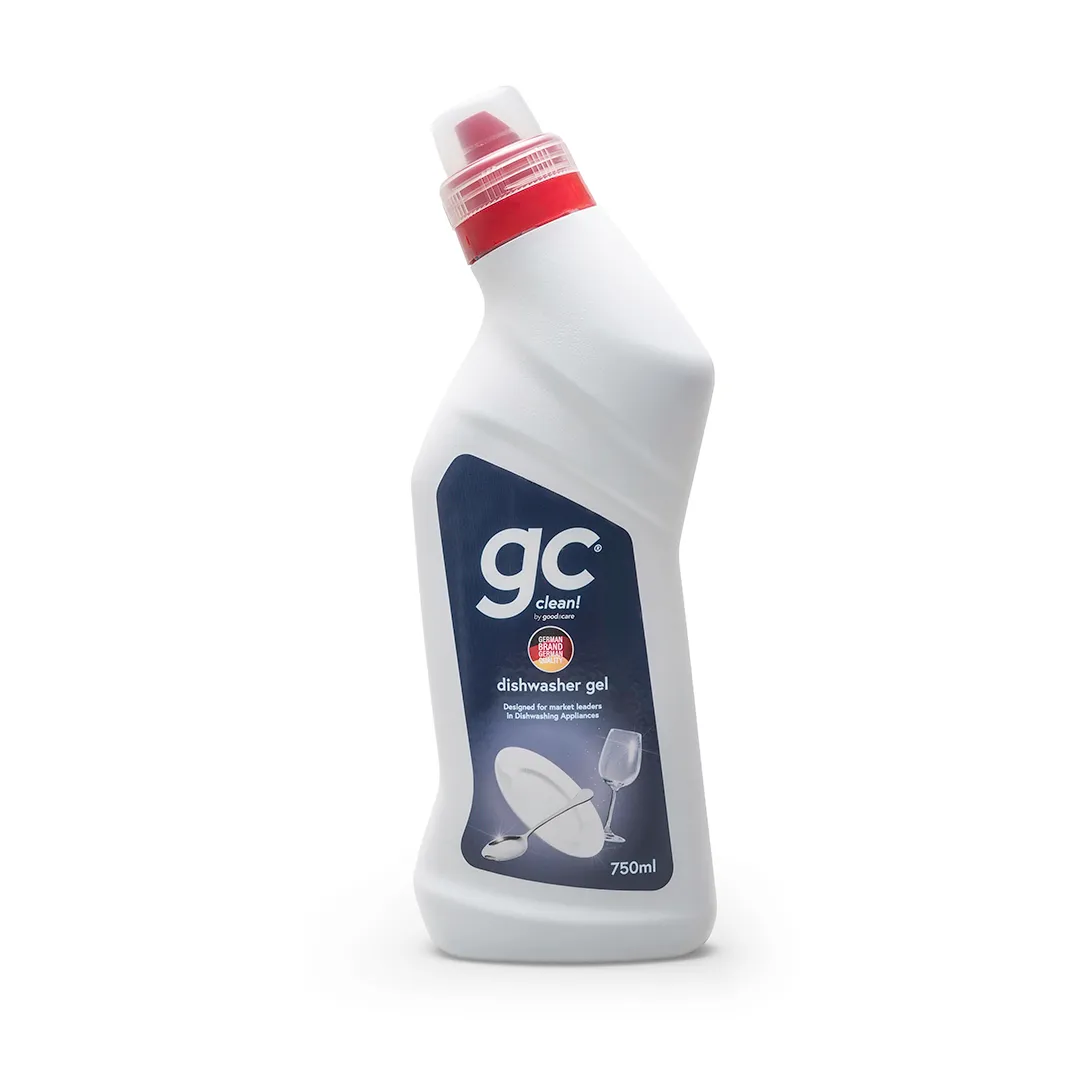 GC Clean dish care product range
