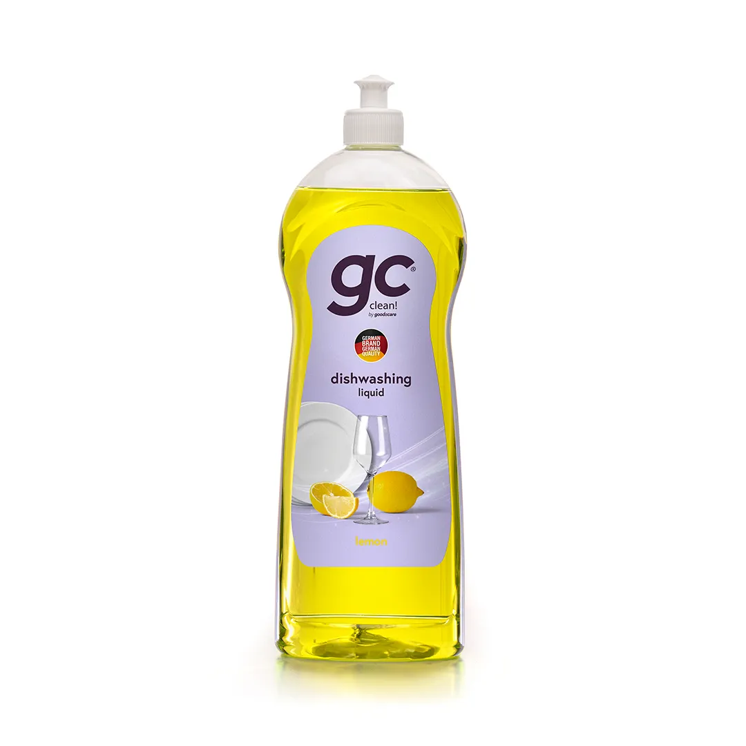 GC Clean dishwashing liquid with lemon scent