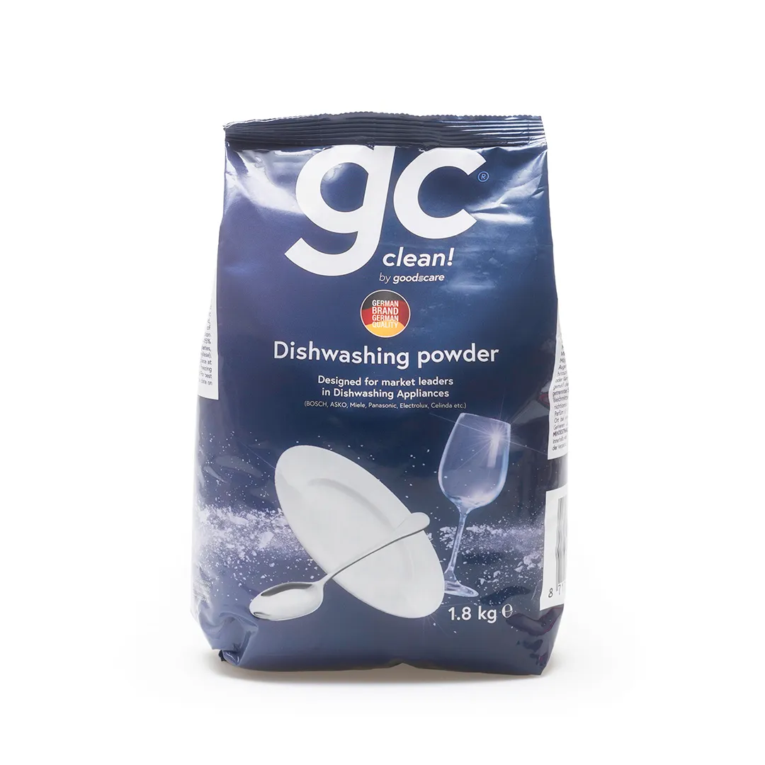 GC Clean dishwashing powder pack