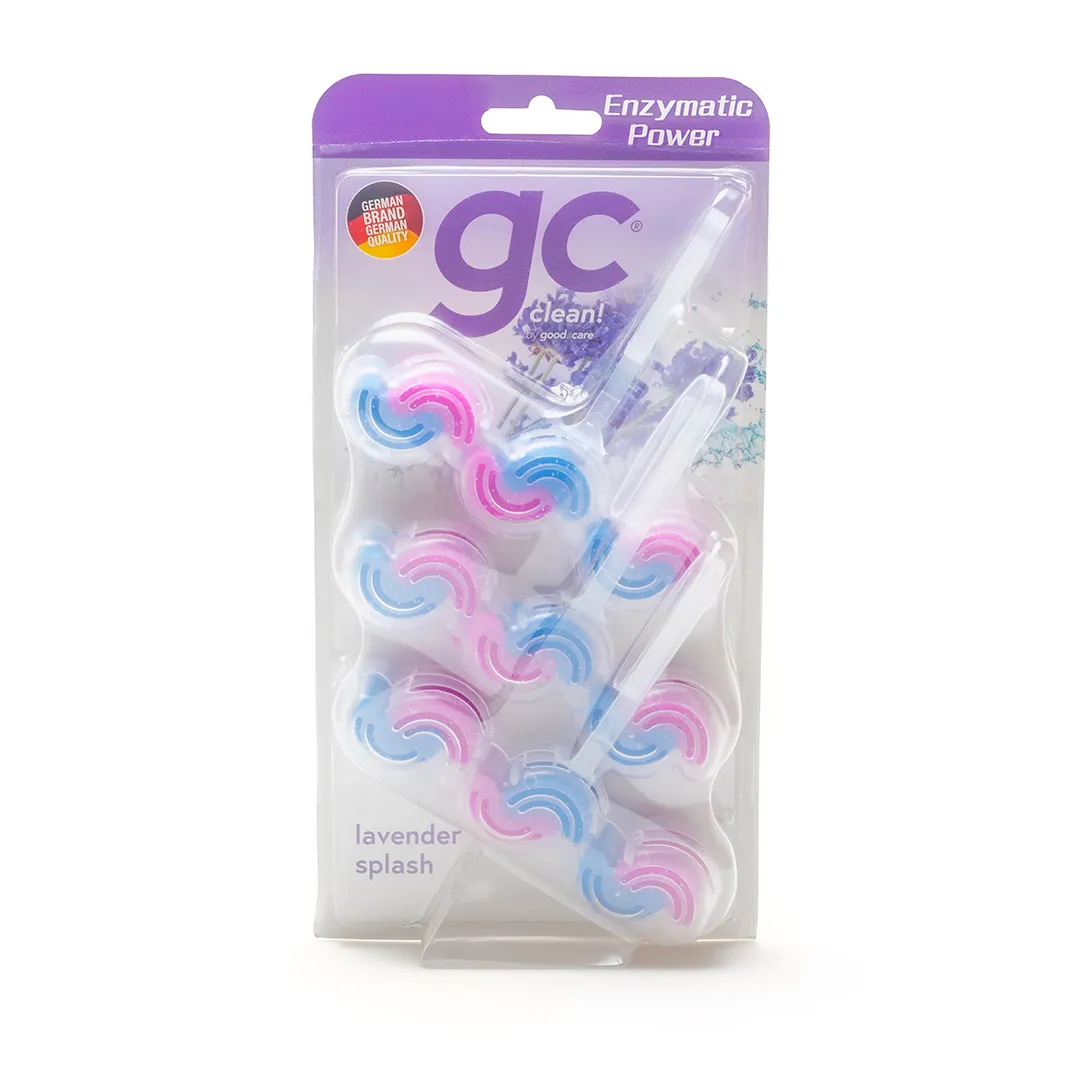 GC Clean toilet care product range